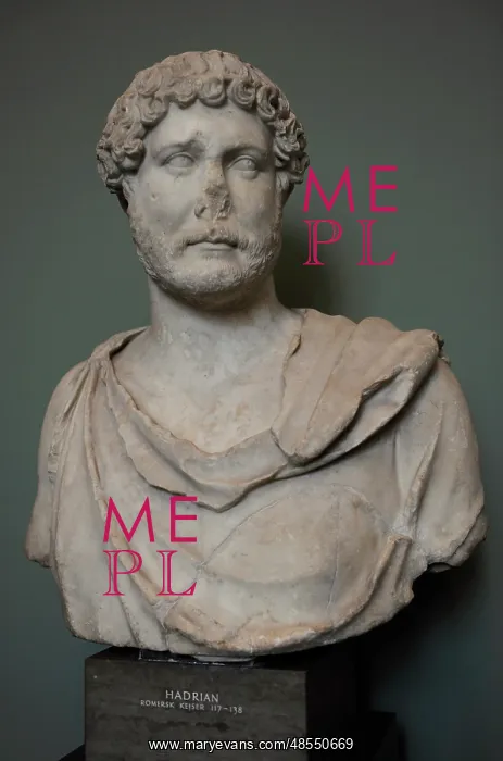 : Hadrian. Roman emperor. Bust : Hadrian. Roman emperor. Bust