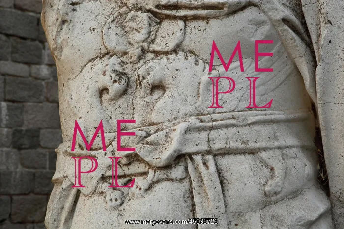 : Hadrian statue, Pergamon, Bergama, Izmir, Turkey : Hadrian statue, Pergamon, Bergama, Izmir, Turkey