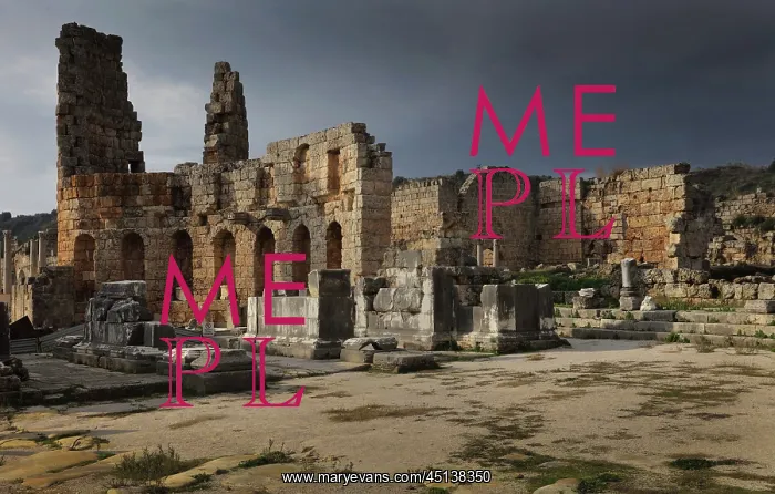 : Hadrian's Gate, Perga, Antalya, Turkey : Hadrian's Gate, Perga, Antalya, Turkey
