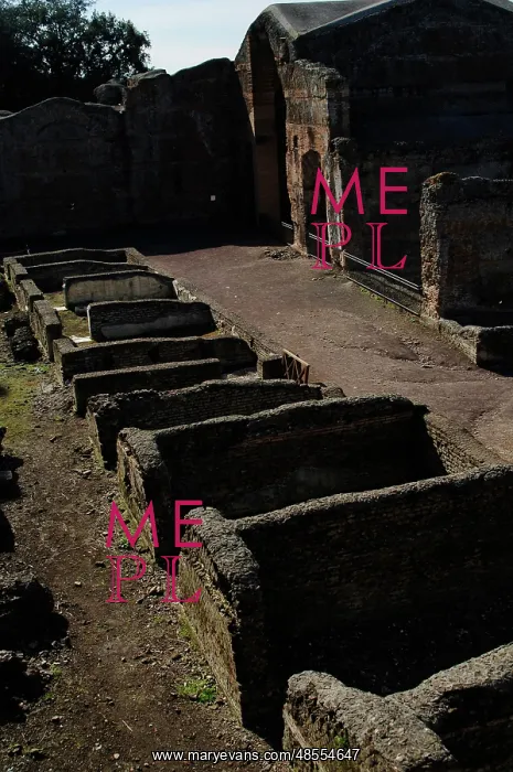 : Hadrian's Villa. 2nd century. Italy : Hadrian's Villa. 2nd century. Italy