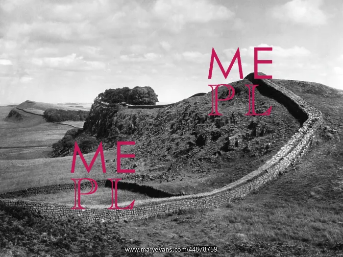 : HADRIAN'S WALL : HADRIAN'S WALL