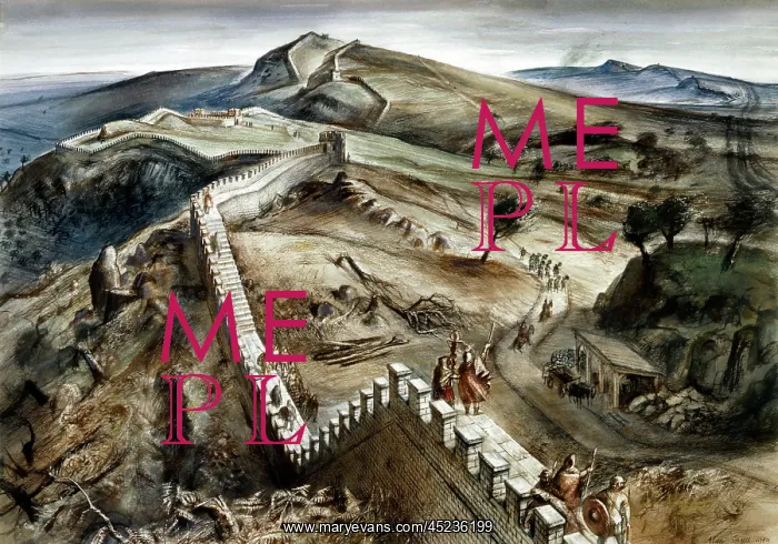 : Hadrian's Wall : Hadrian's Wall