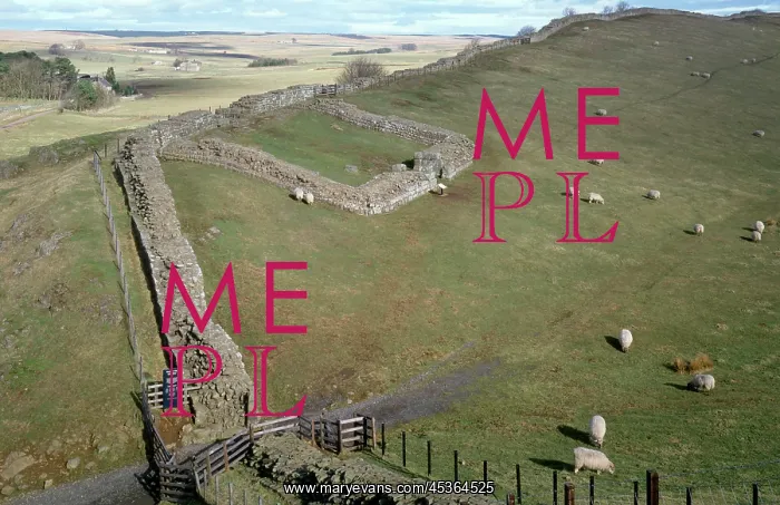 : Hadrians Wall, Cawfields, Milecastle 42 : Hadrians Wall, Cawfields, Milecastle 42