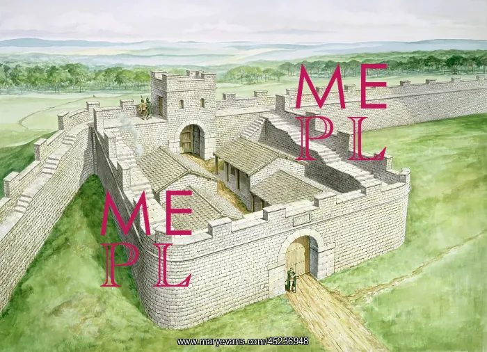 : Hadrians Wall Cawfields Milecastle : Hadrians Wall Cawfields Milecastle