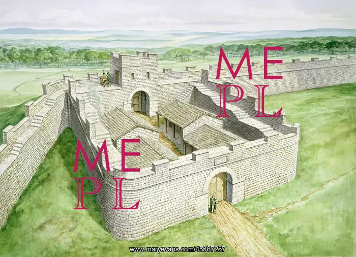 : Hadrians Wall Cawfields Milecastle : Hadrians Wall Cawfields Milecastle