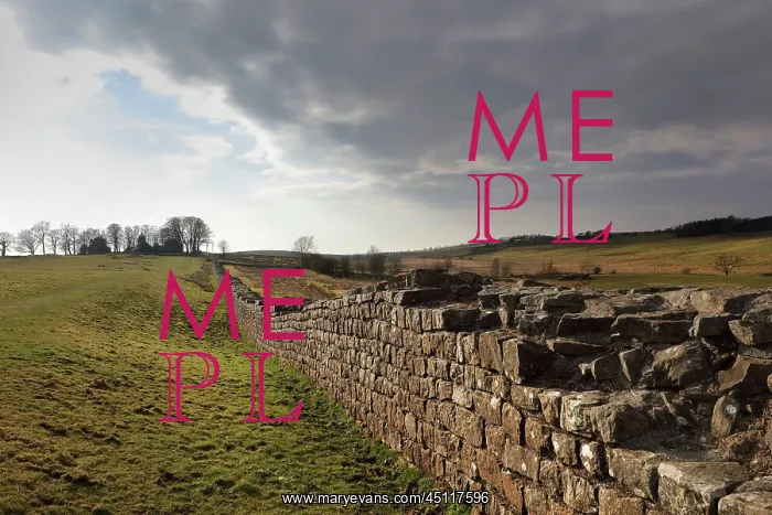 : Hadrian's Wall, Cumbria, England : Hadrian's Wall, Cumbria, England