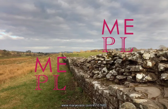 : Hadrian's Wall, Cumbria, England : Hadrian's Wall, Cumbria, England