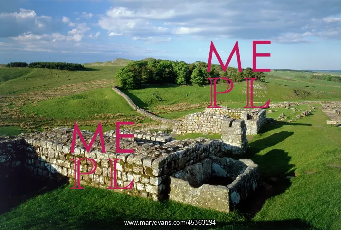 : Hadrian's Wall: Housesteads Fort : Hadrian's Wall: Housesteads Fort