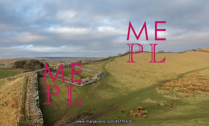  : Hadrian's Wall, Northumberland, England