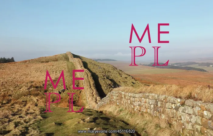  : Hadrian's Wall, Northumberland, England