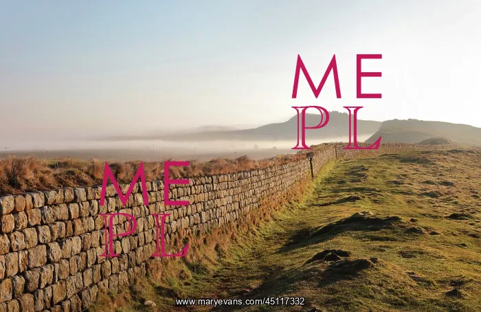  : Hadrian's Wall, Northumberland, England