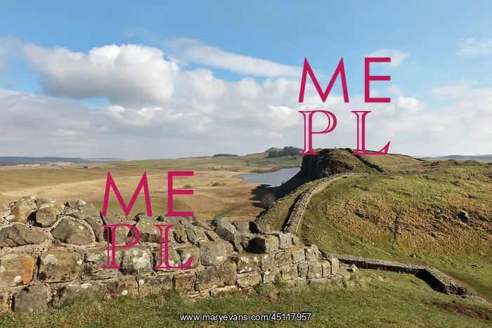  : Hadrian's Wall, Northumberland, England