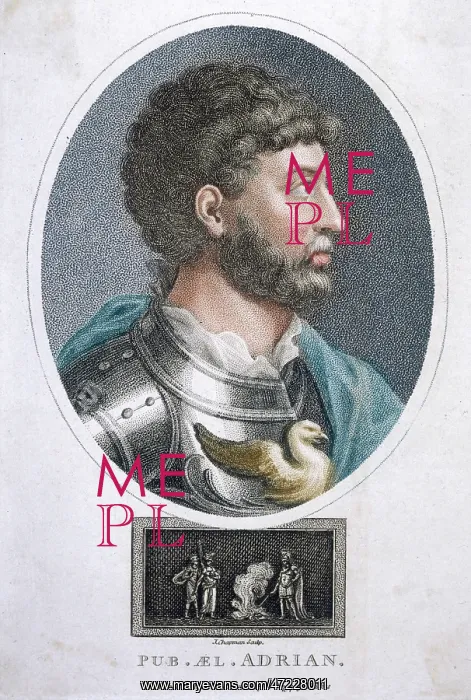  : HADRIANUS. PUBLIUS AELIUS HADRIANUS Roman emperor