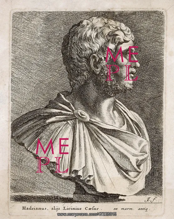  : HADRIANUS (BUST)