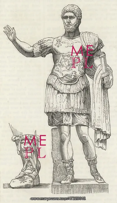  : HADRIANUS (STATUE)