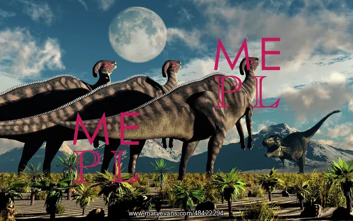 : Hadrosaurid duckbill dinosaurs use soundwaves to defend a ? : Hadrosaurid duckbill dinosaurs use soundwaves to defend a ?