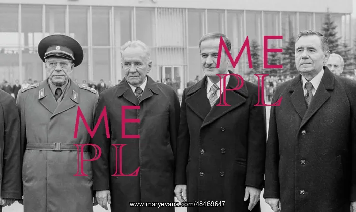 : Hafez al-Assad Leaves Soviet Union : Hafez al-Assad Leaves Soviet Union