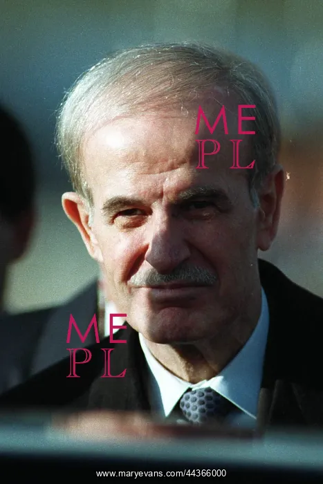  : Hafez El Assad
