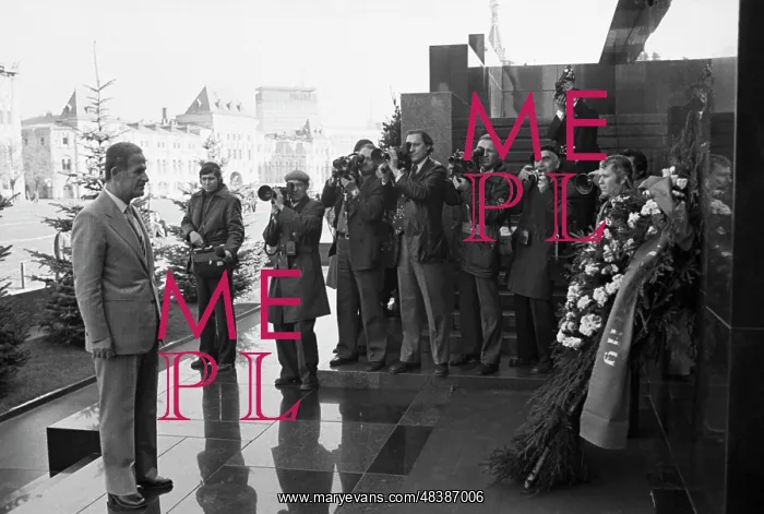 : Hafiz al-Assad visits USSR : Hafiz al-Assad visits USSR