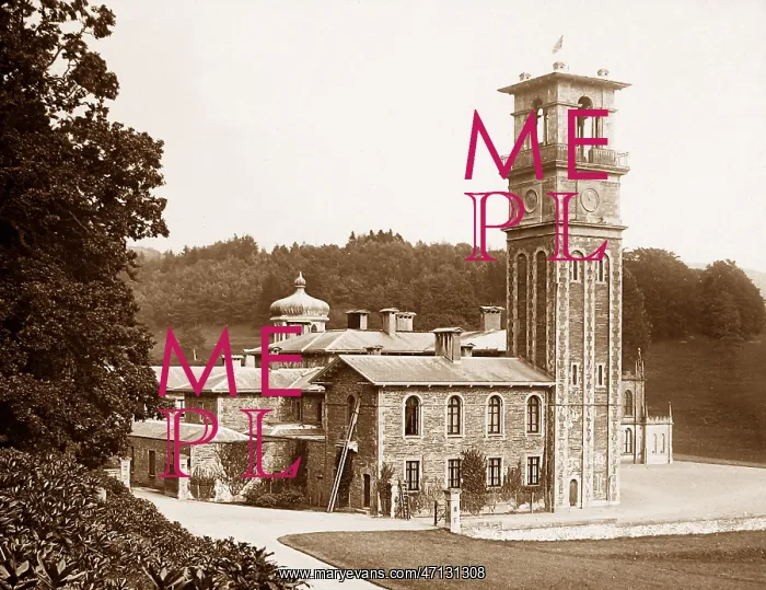  : Hafod Hall Victorian period