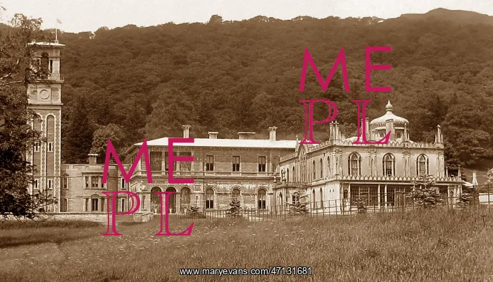  : Hafod Hall Victorian period