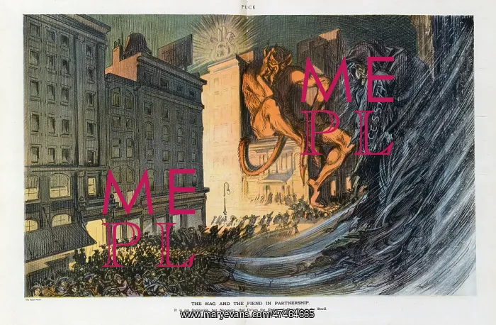 : The hag and the fiend in partnership : The hag and the fiend in partnership
