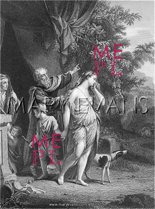 : HAGAR BANISHED / VANDYCK : HAGAR BANISHED / VANDYCK