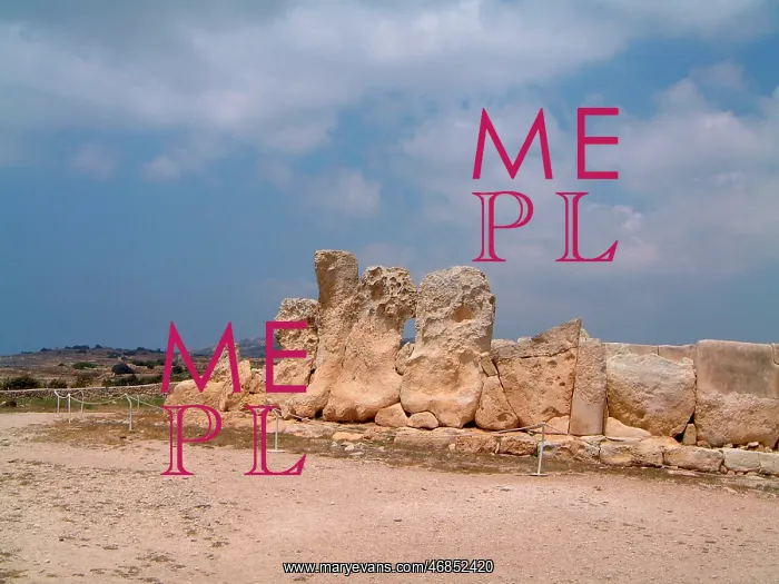 : HAGAR QIM MEGALITH / MALTA : HAGAR QIM MEGALITH / MALTA