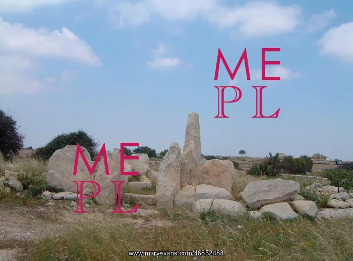 : HAGAR QIM MEGALITH / MALTA : HAGAR QIM MEGALITH / MALTA