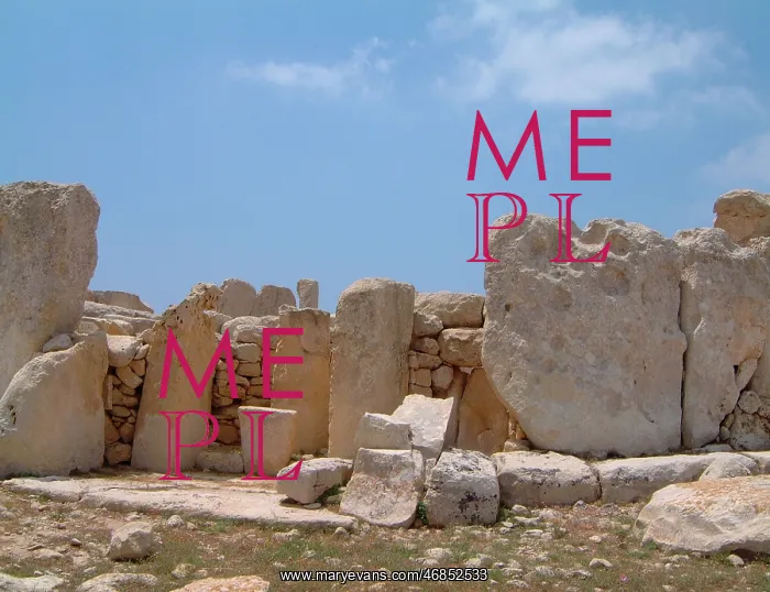 : HAGAR QIM MEGALITH / MALTA : HAGAR QIM MEGALITH / MALTA