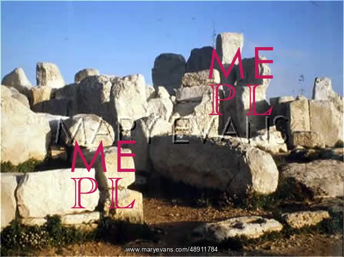 : HAGAR QIM / NEOLITIC : HAGAR QIM / NEOLITIC