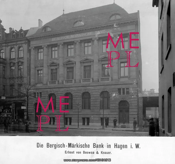  : Hagen, 1908