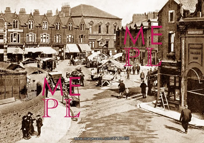  : Hagg Hill Market, Workington
