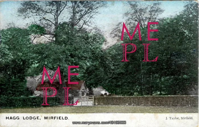 : Hagg Lodge, Mirfield, Yorkshire : Hagg Lodge, Mirfield, Yorkshire