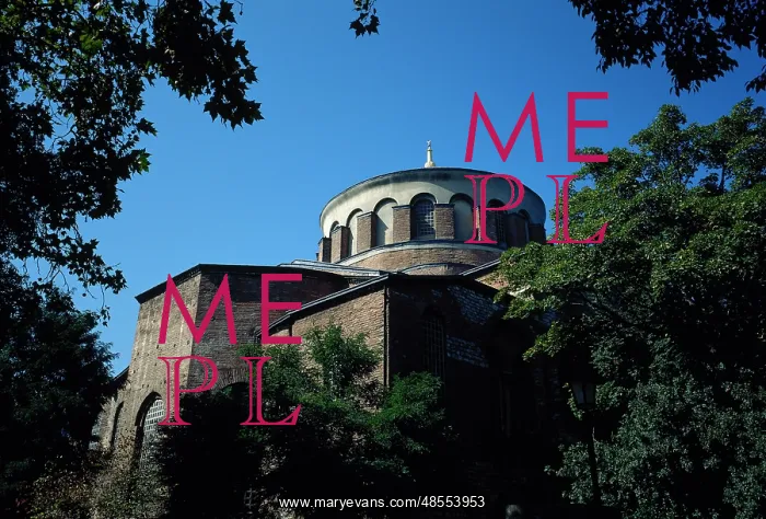  : Hagia Irene. Istanbul