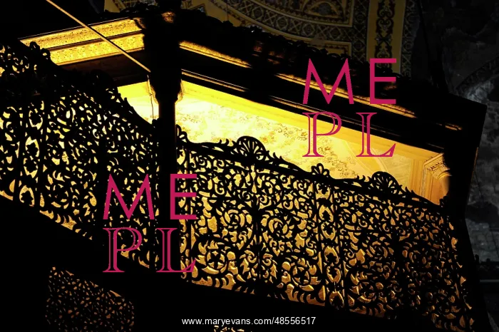  : Hagia Sophia. Interior. Istanbul