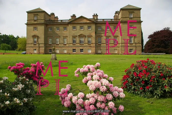 : Hagley Hall, Worcestershire : Hagley Hall, Worcestershire