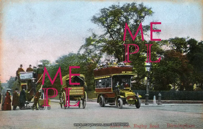 : Hagley Road, Birmingham, West Midlands : Hagley Road, Birmingham, West Midlands