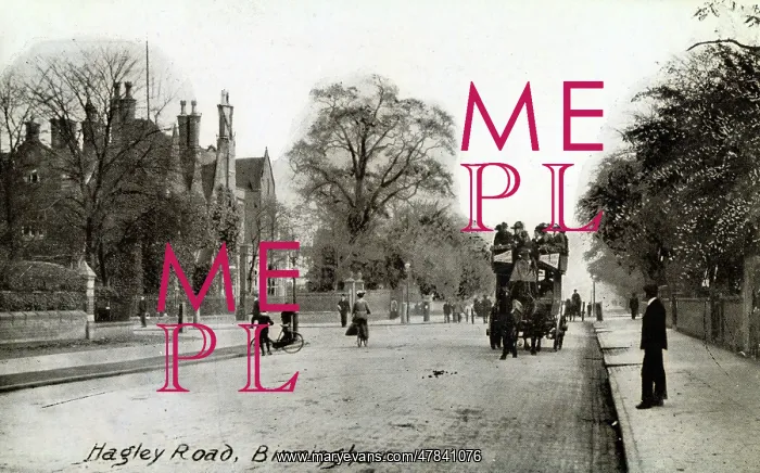 : Hagley Road, Edgbaston, Birmingham : Hagley Road, Edgbaston, Birmingham