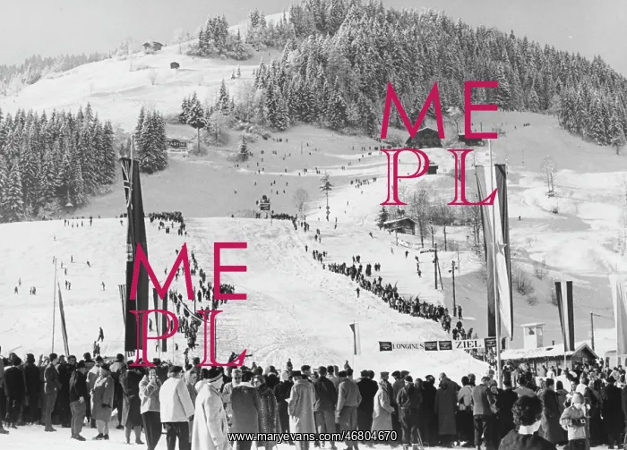 : Hahnenkamm downhill 1959 : Hahnenkamm downhill 1959