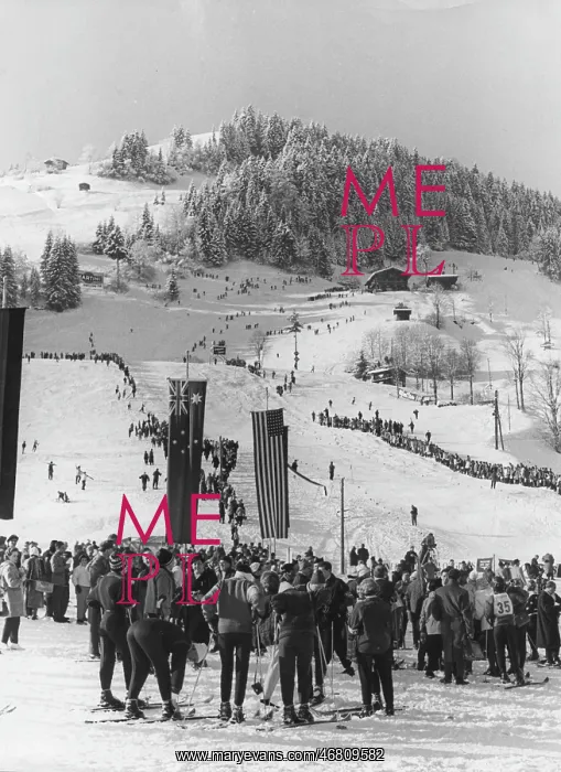 : Hahnenkamm downhill 1959 : Hahnenkamm downhill 1959