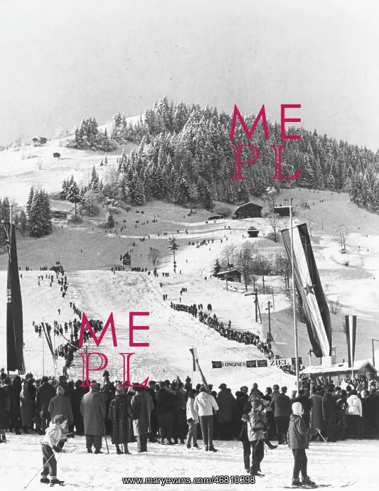 : Hahnenkamm downhill 1965 : Hahnenkamm downhill 1965