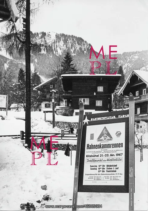 : Hahnenkamm in Kitzbuhel 1967 : Hahnenkamm in Kitzbuhel 1967