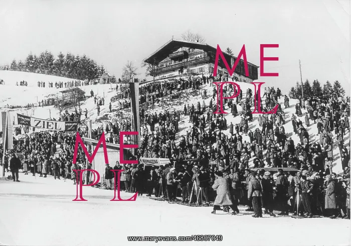 : Hahnenkamm race 1957 : Hahnenkamm race 1957