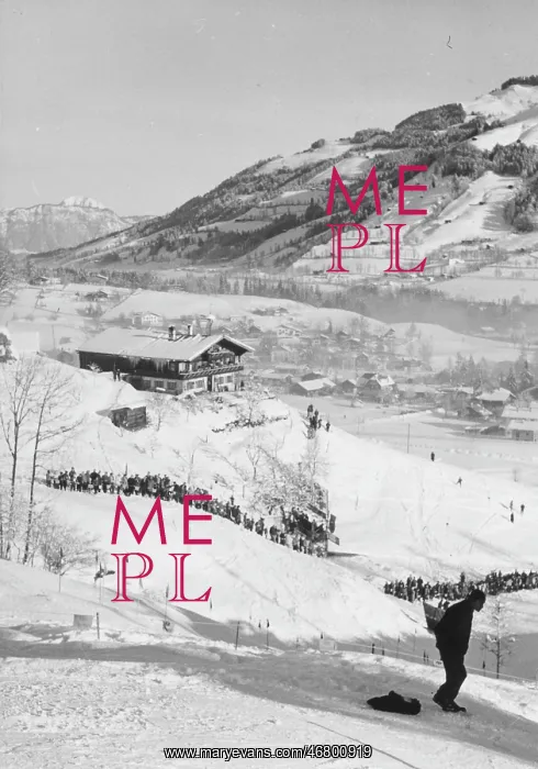 : Hahnenkamm race 1959 : Hahnenkamm race 1959