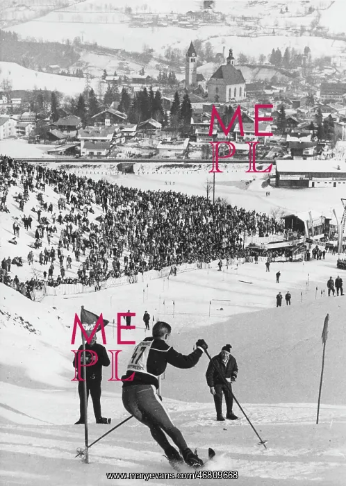 : Hahnenkamm slalom 1962 : Hahnenkamm slalom 1962