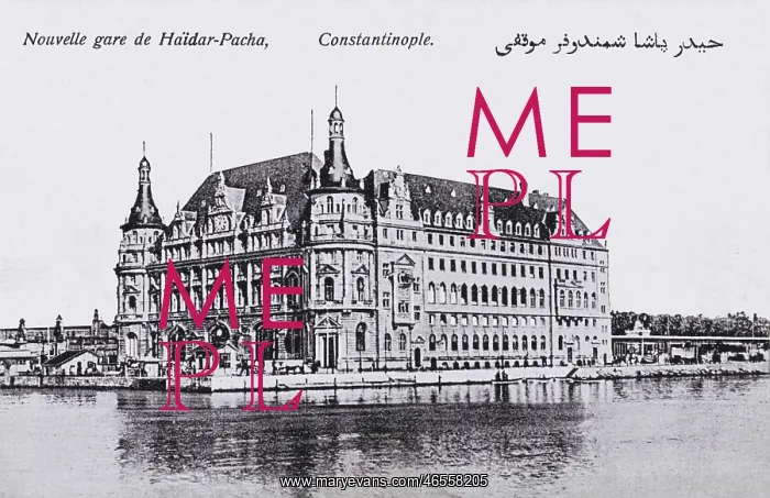 : Haidar Pacha Station, Constantinople : Haidar Pacha Station, Constantinople