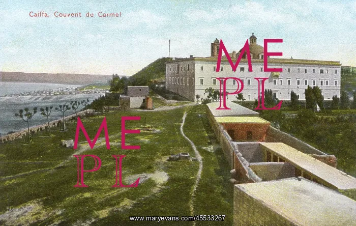  : Haifa, Israel - The Convent on Mount Carmel