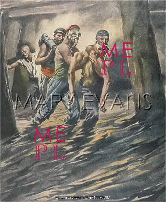 : HAIG MINE DISASTER / 1931 : HAIG MINE DISASTER / 1931