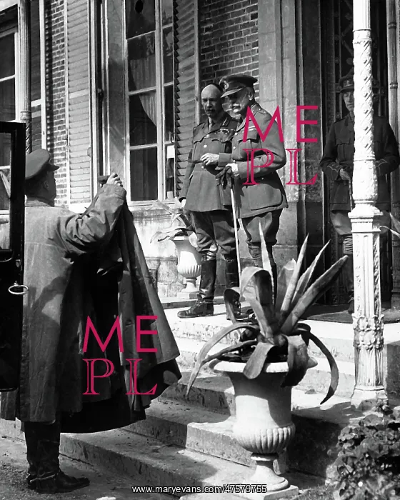 : Haig and Rawlinson, Western Front, WW1 : Haig and Rawlinson, Western Front, WW1